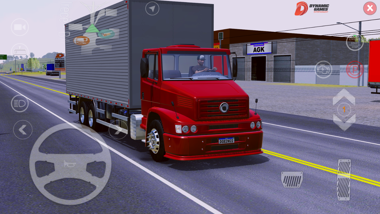 اسکرین شات 1 بازی Drivers Jobs Online Simulator