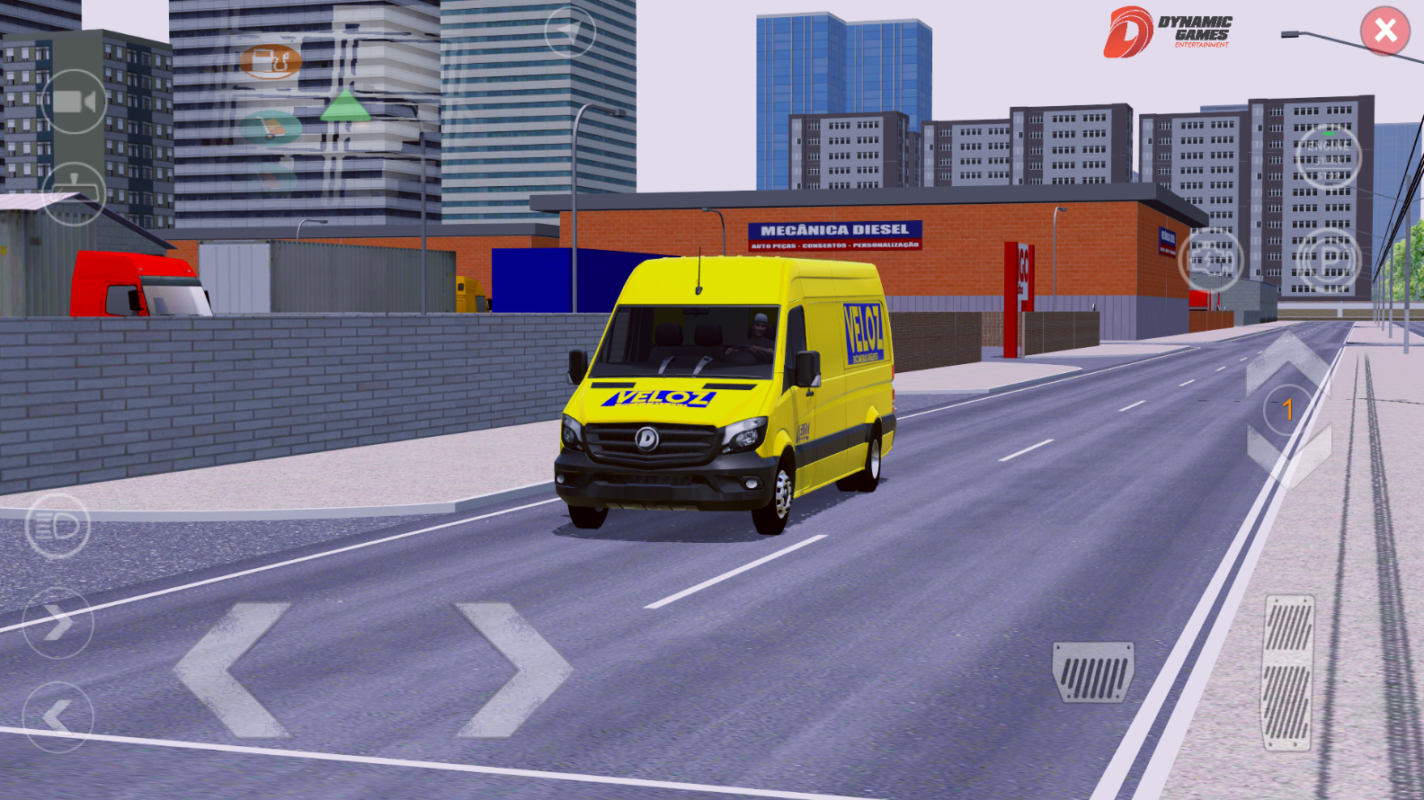 اسکرین شات 3 بازی Drivers Jobs Online Simulator