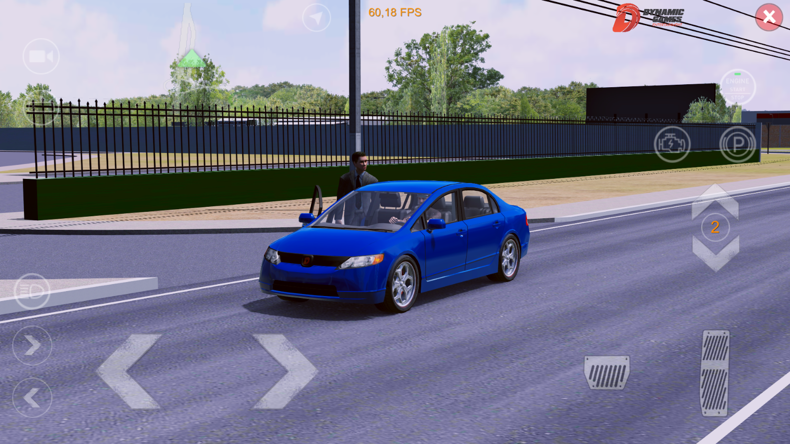 اسکرین شات 2 بازی Drivers Jobs Online Simulator