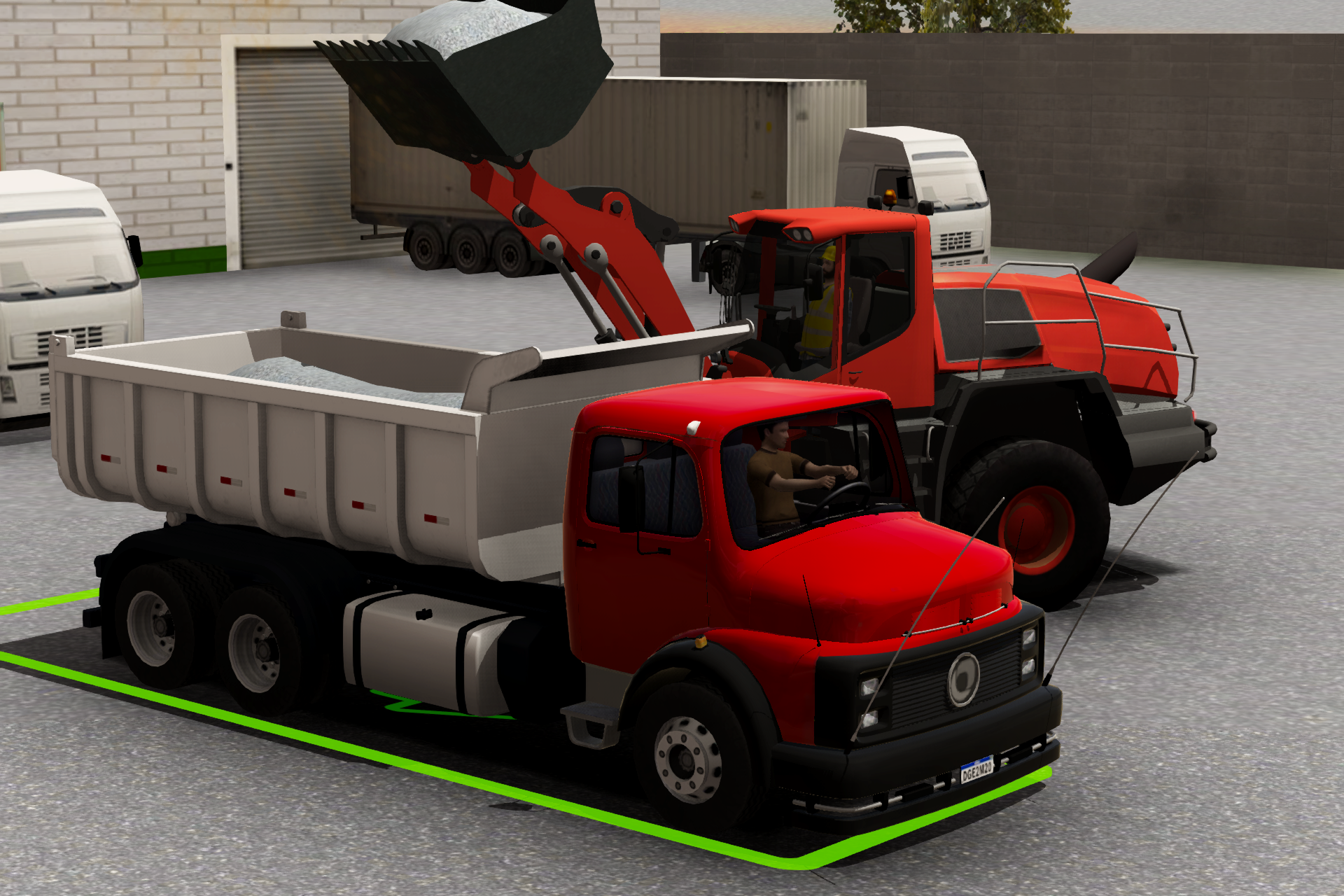 اسکرین شات 6 بازی World Truck Driving Simulator