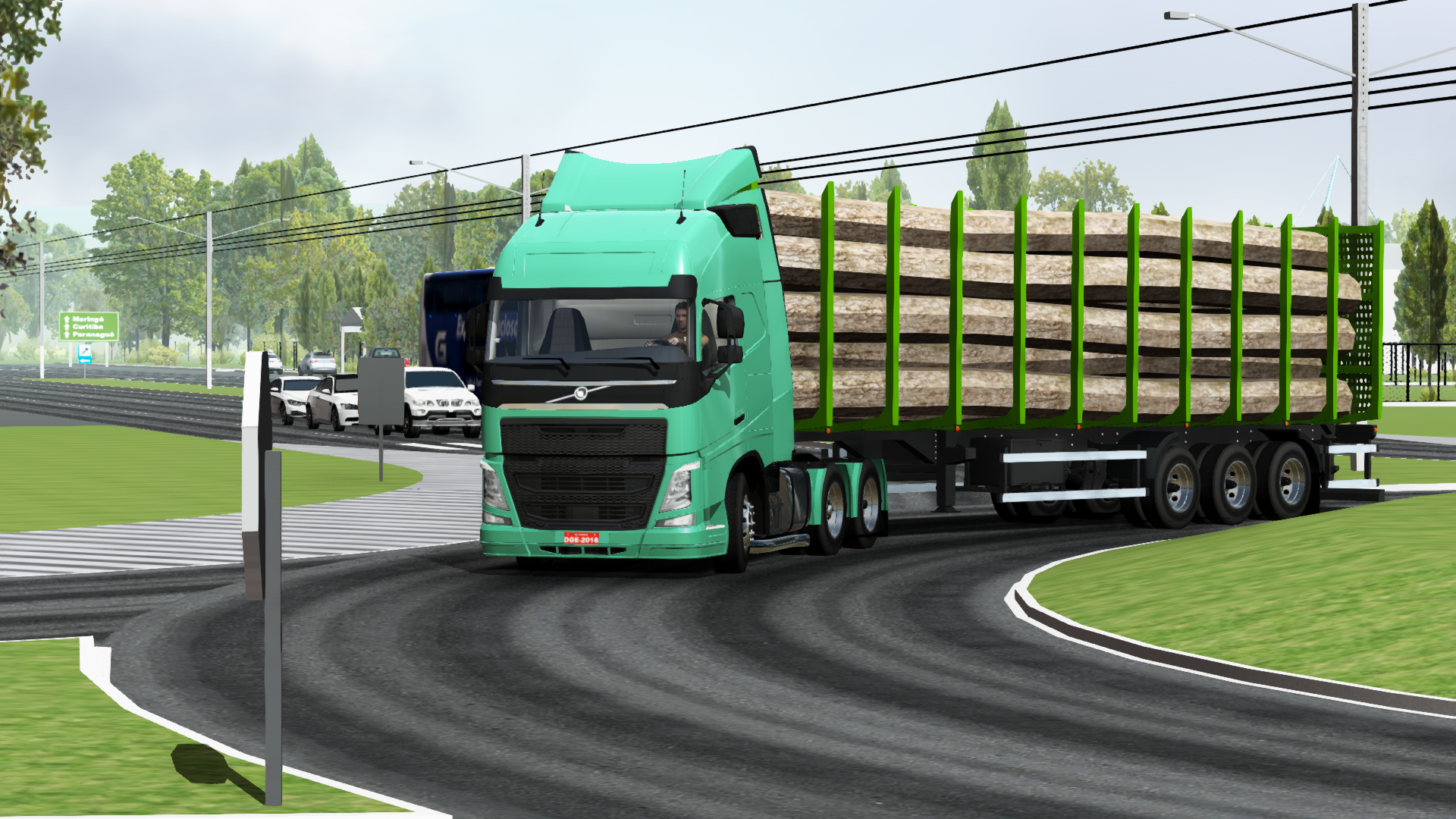 اسکرین شات 2 بازی World Truck Driving Simulator