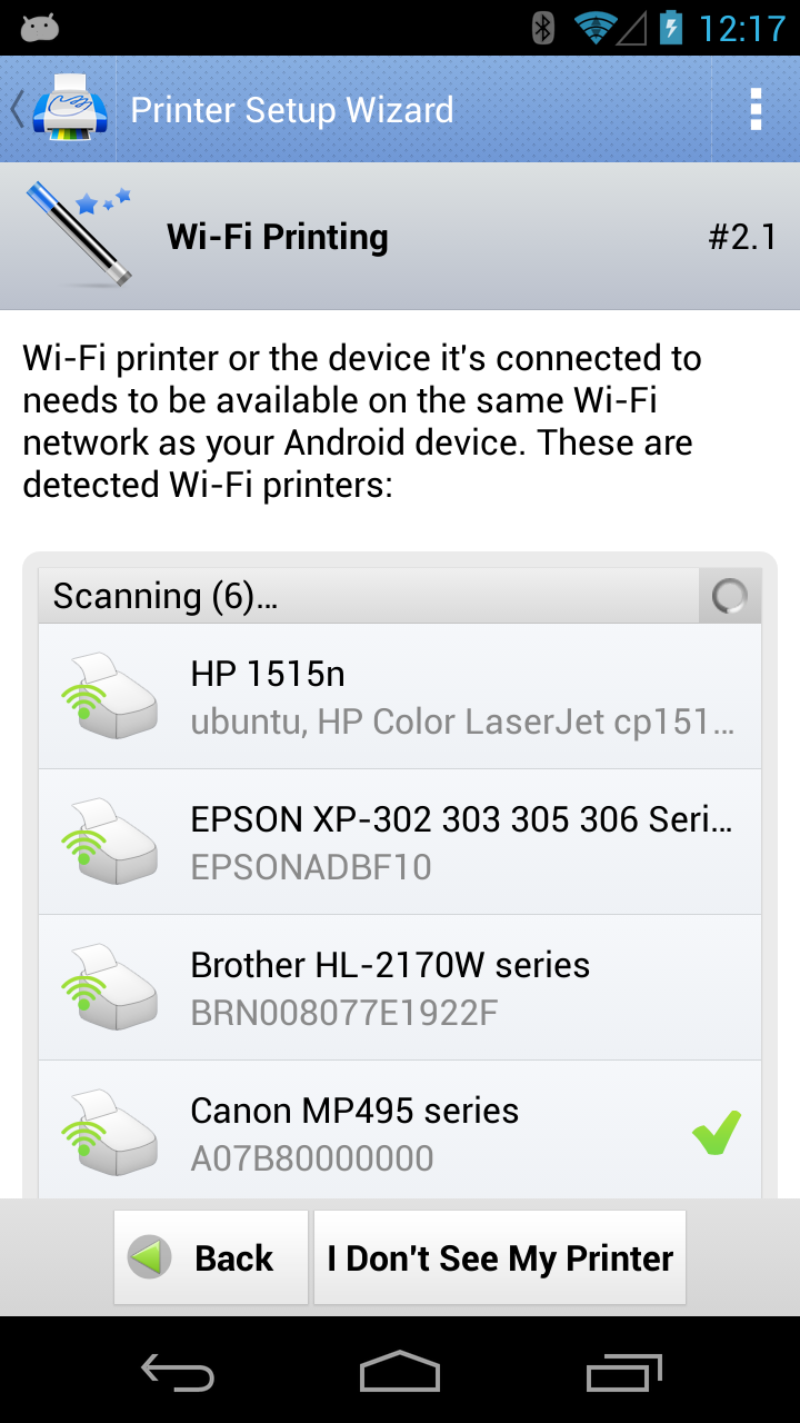 اسکرین شات 5 برنامه PrintHand Mobile Print