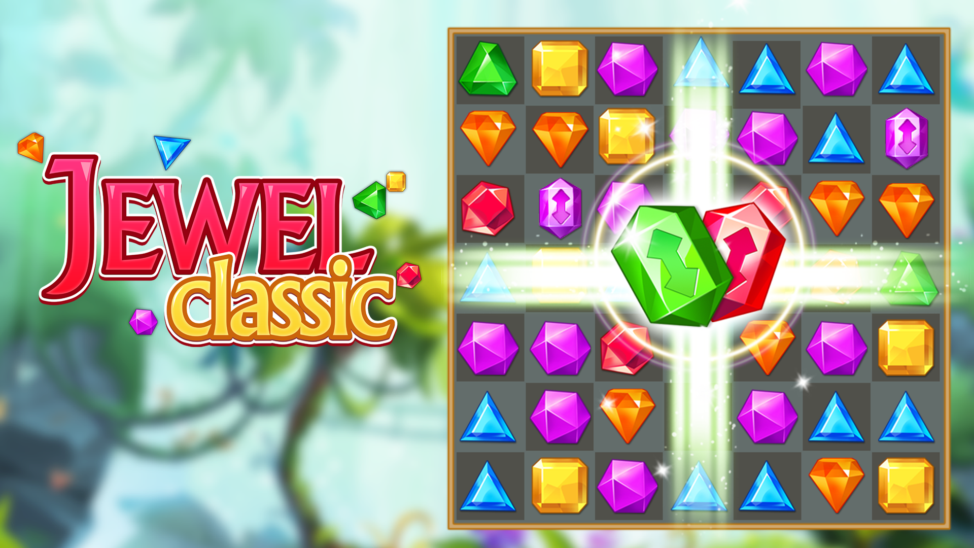 اسکرین شات 7 بازی Jewels Classic - Crush Jewels