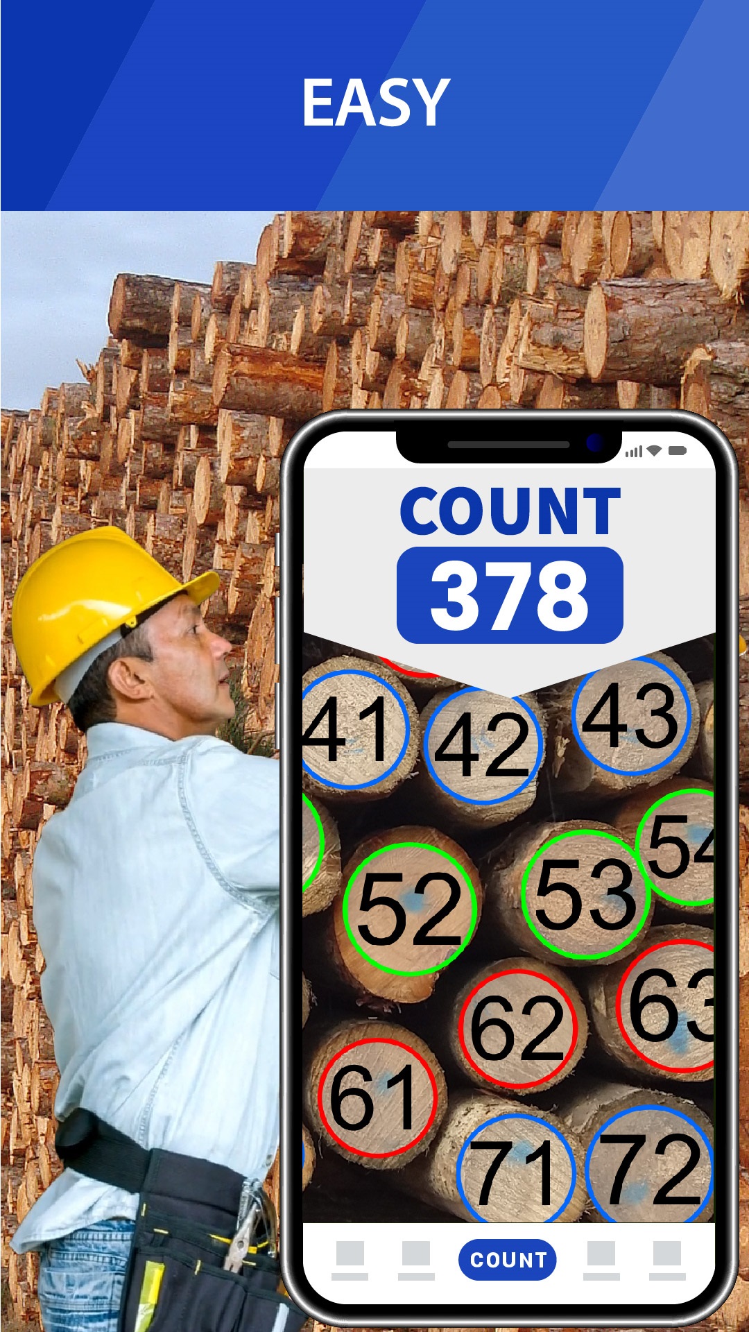 اسکرین شات 4 برنامه CountThings from Photos