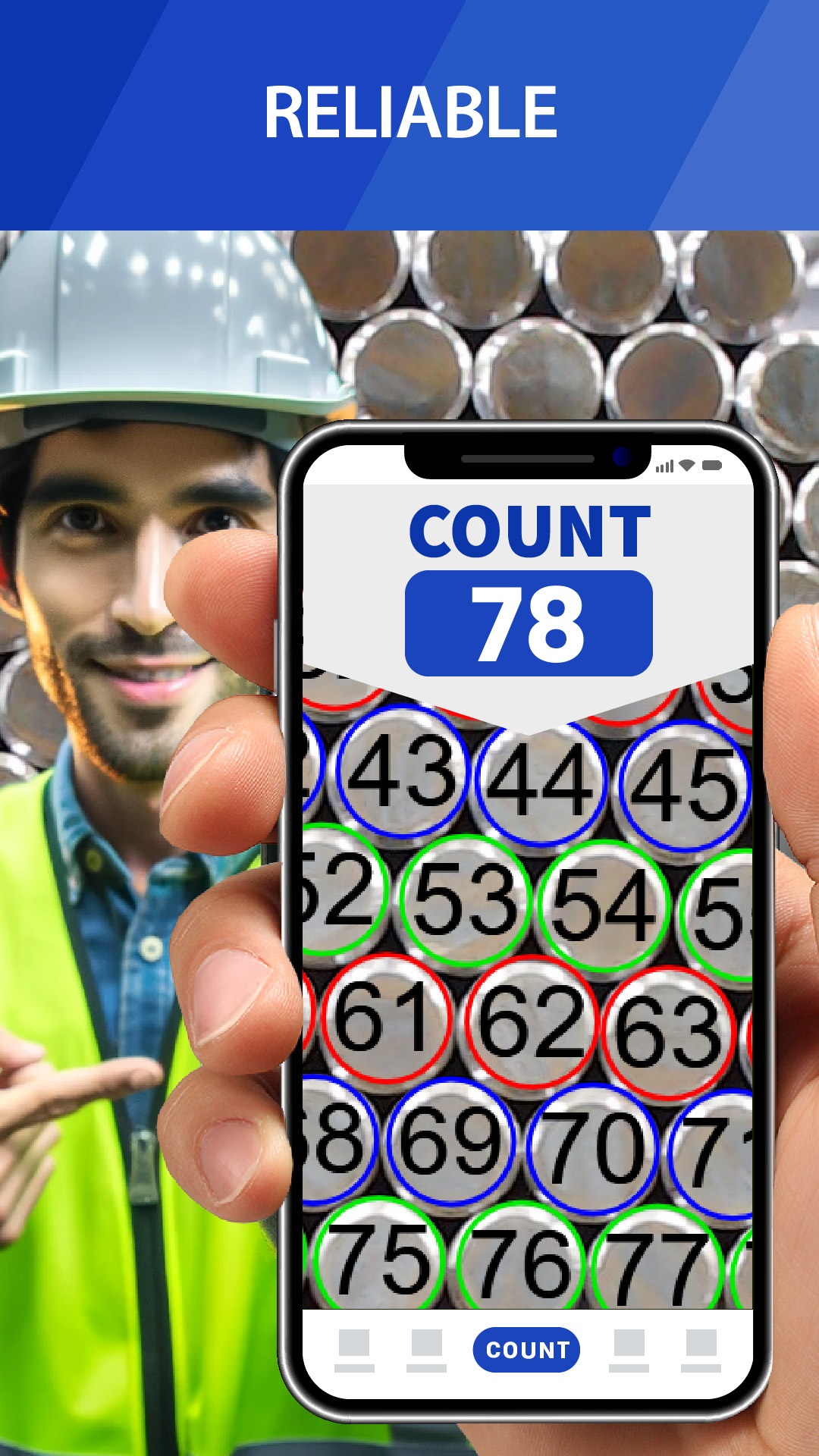 اسکرین شات 5 برنامه CountThings from Photos