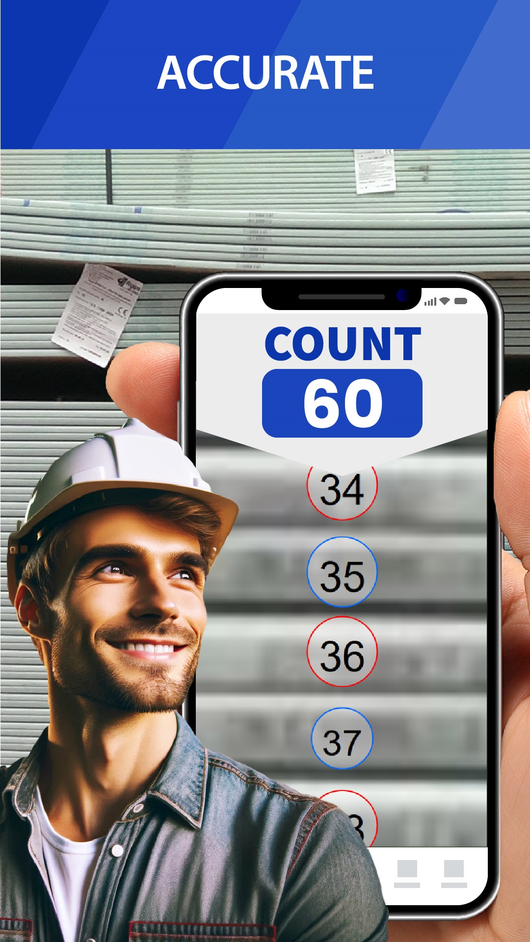 اسکرین شات 3 برنامه CountThings from Photos