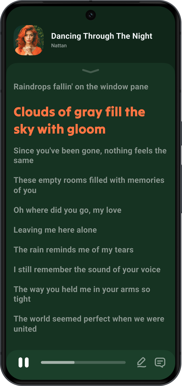 اسکرین شات 3 برنامه Lark Player:Music Player & MP3