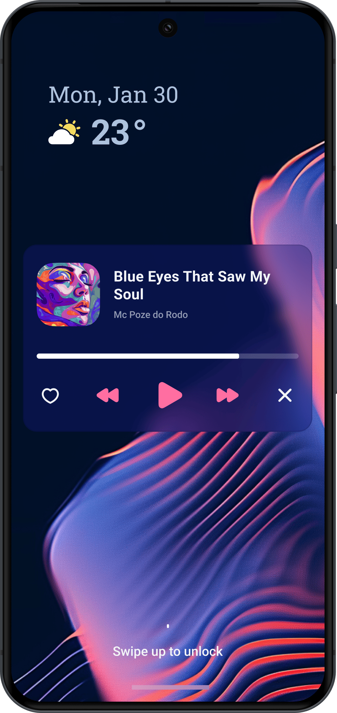 اسکرین شات 4 برنامه Lark Player:Music Player & MP3