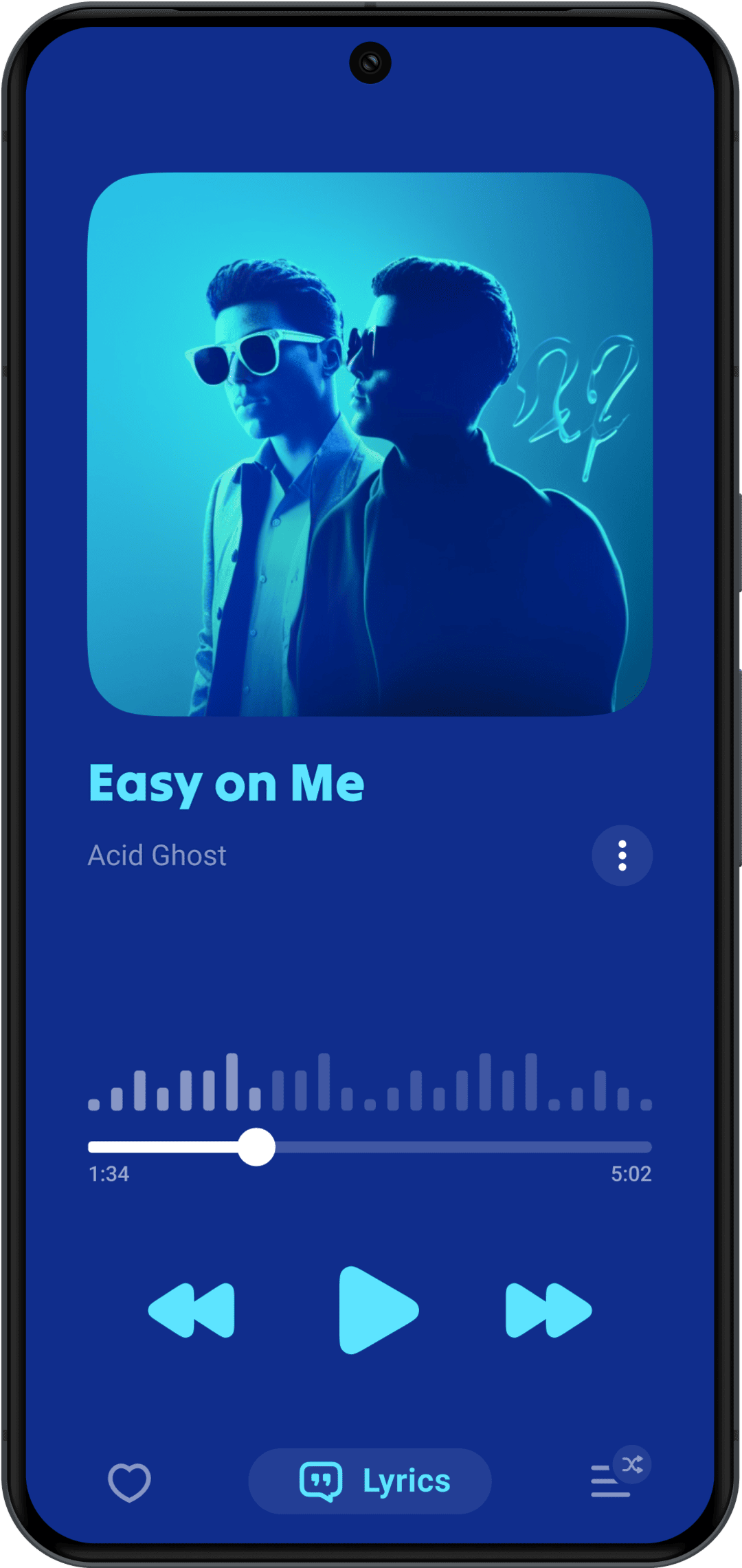اسکرین شات 2 برنامه Lark Player:Music Player & MP3
