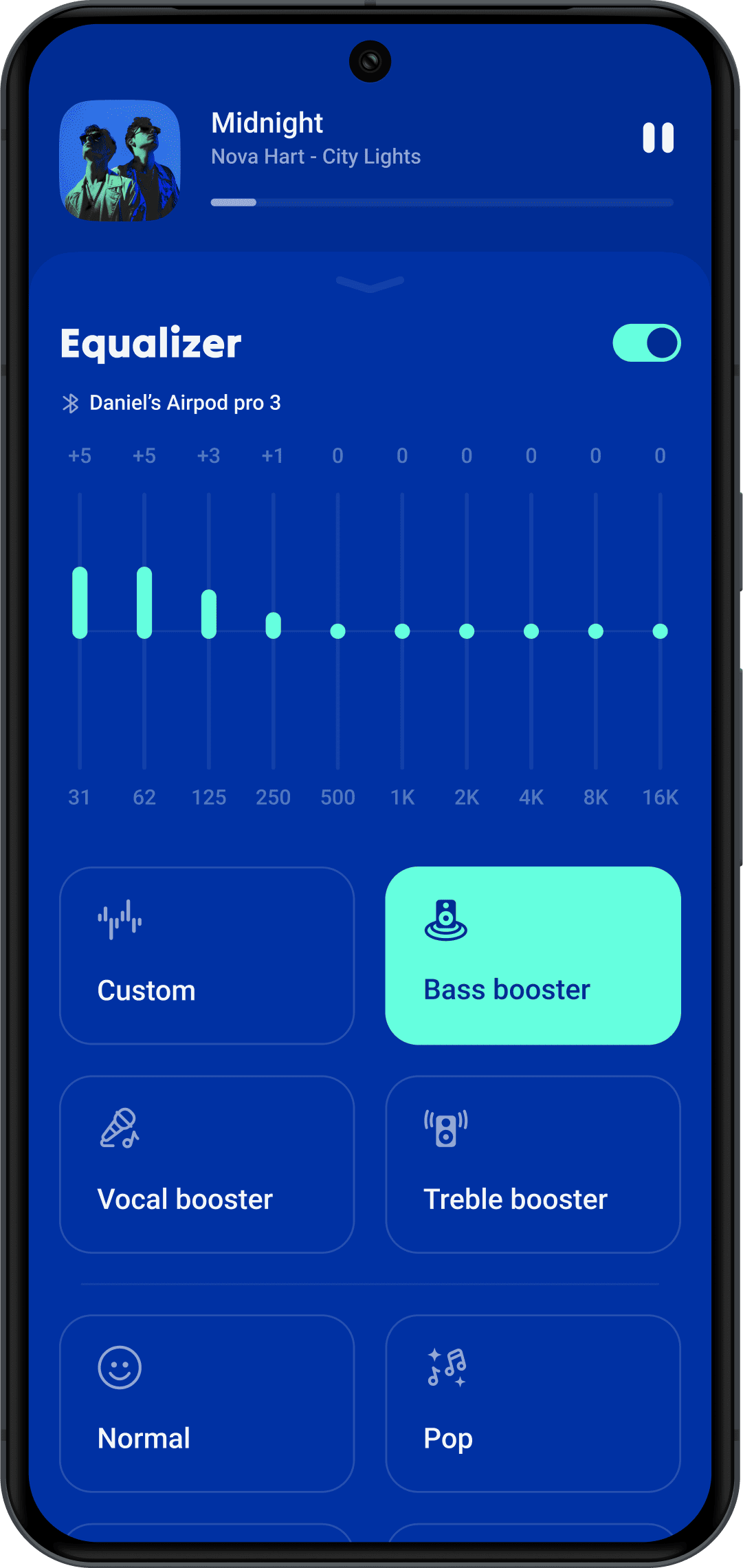 اسکرین شات 7 برنامه Lark Player:Music Player & MP3