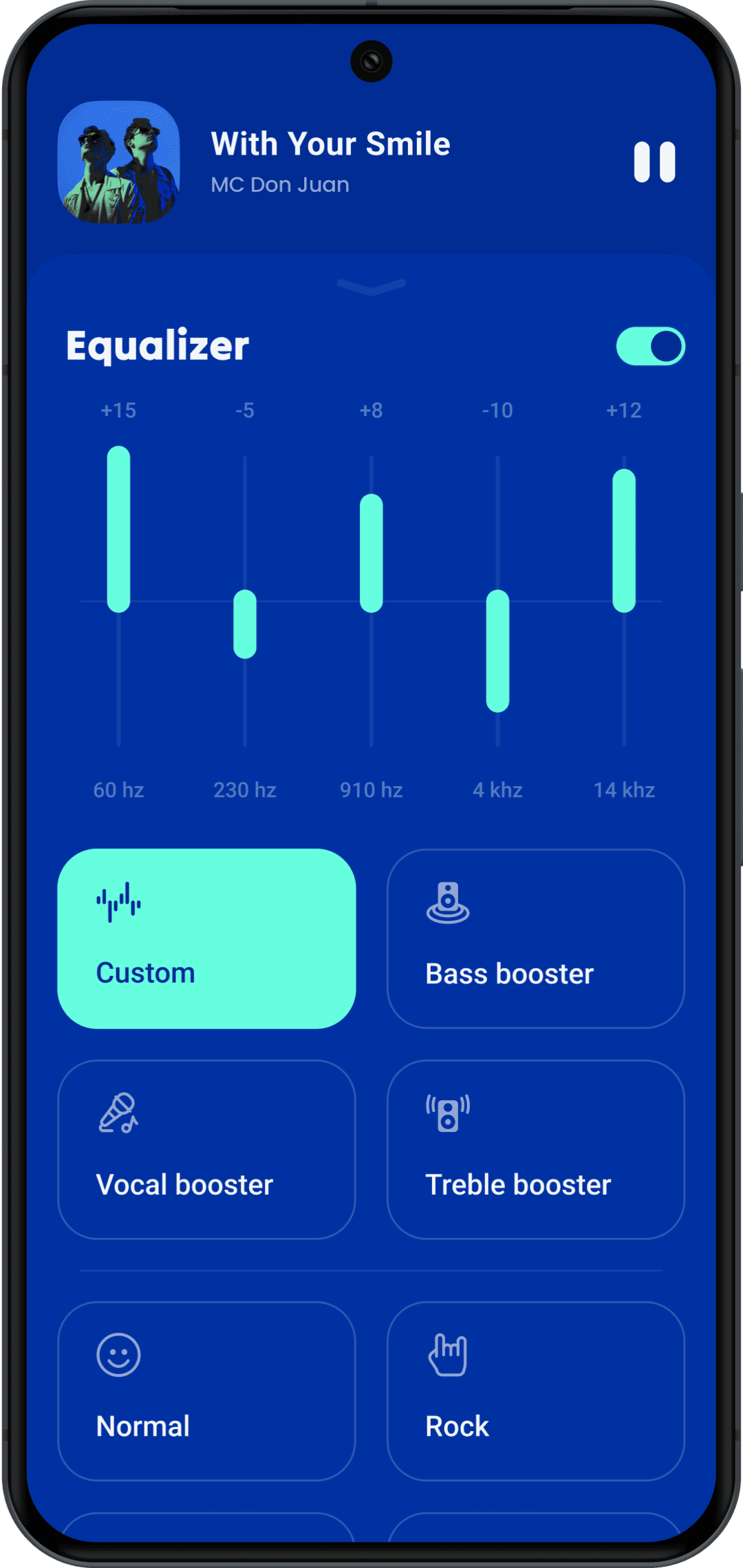 اسکرین شات 7 برنامه Lark Player:Music Player & MP3