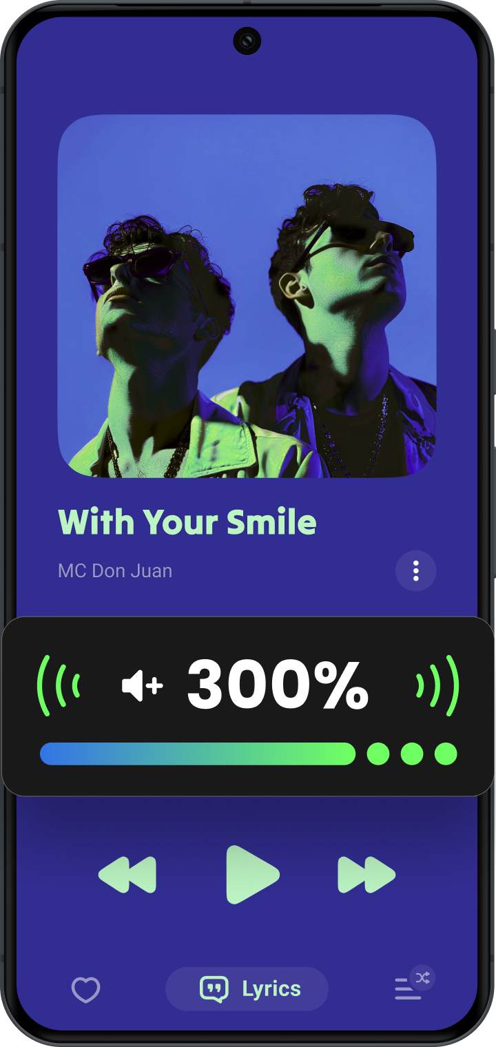 اسکرین شات 6 برنامه Lark Player:Music Player & MP3