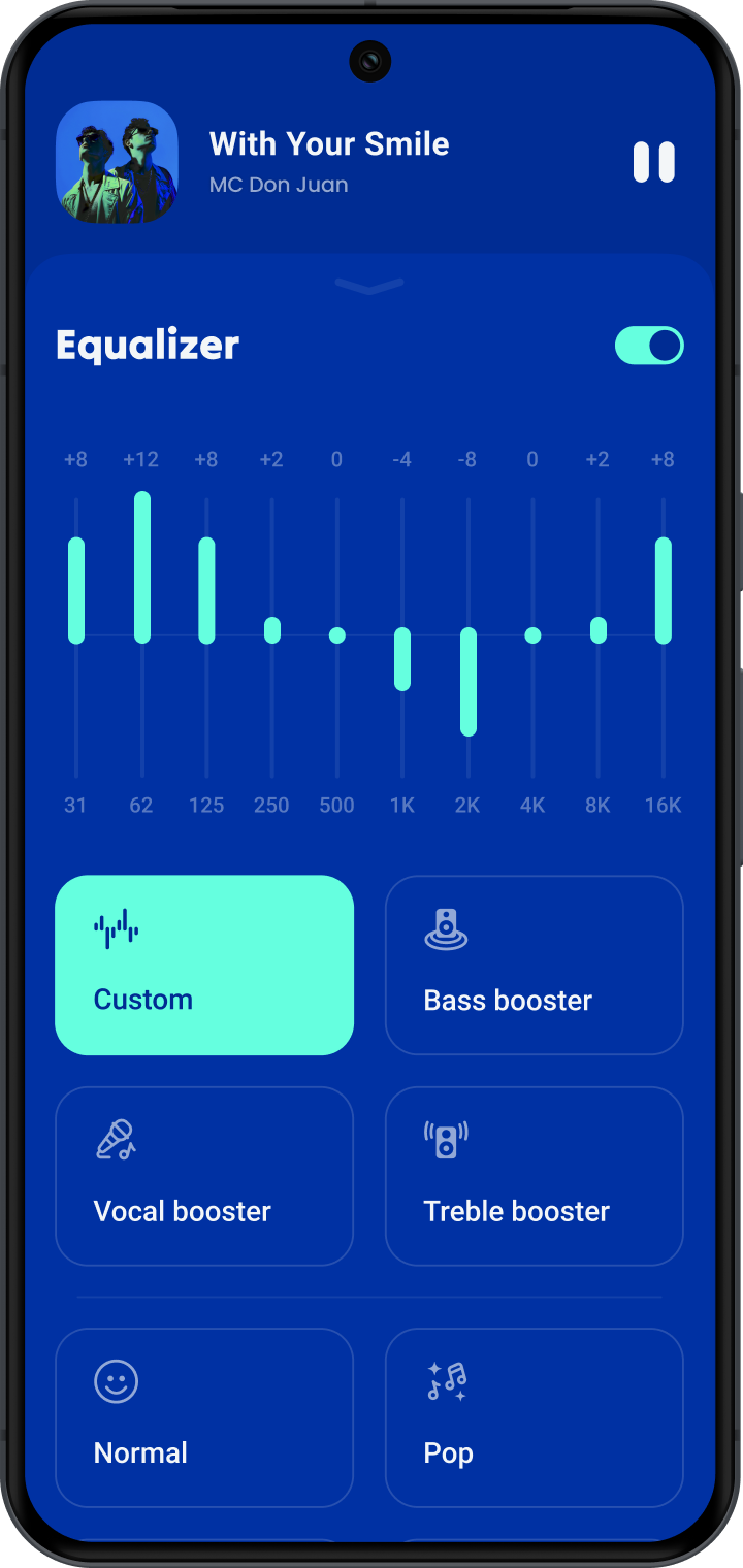 اسکرین شات 7 برنامه Lark Player:Music Player & MP3
