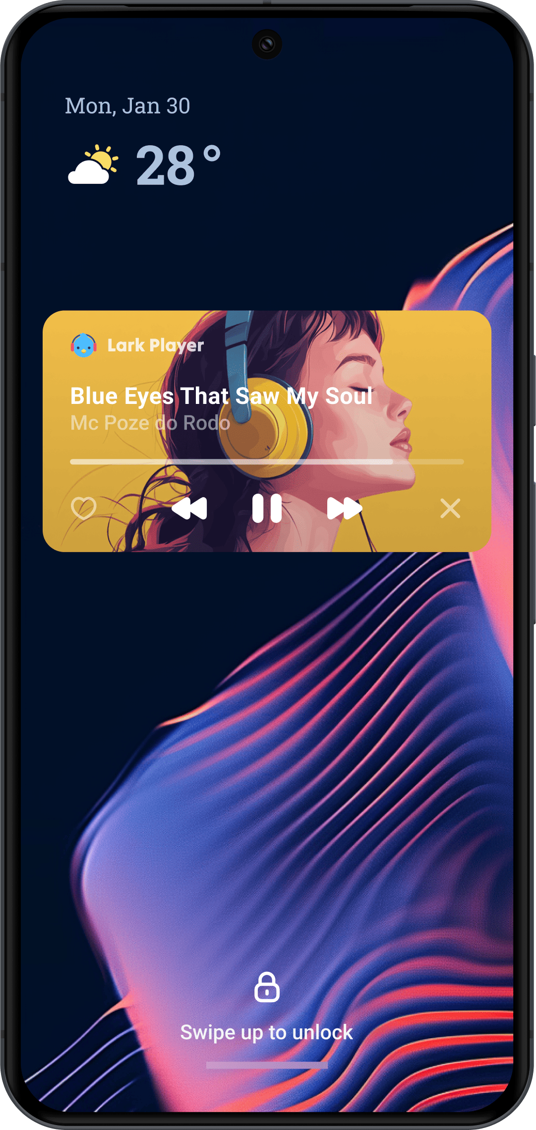 اسکرین شات 4 برنامه Lark Player:Music Player & MP3