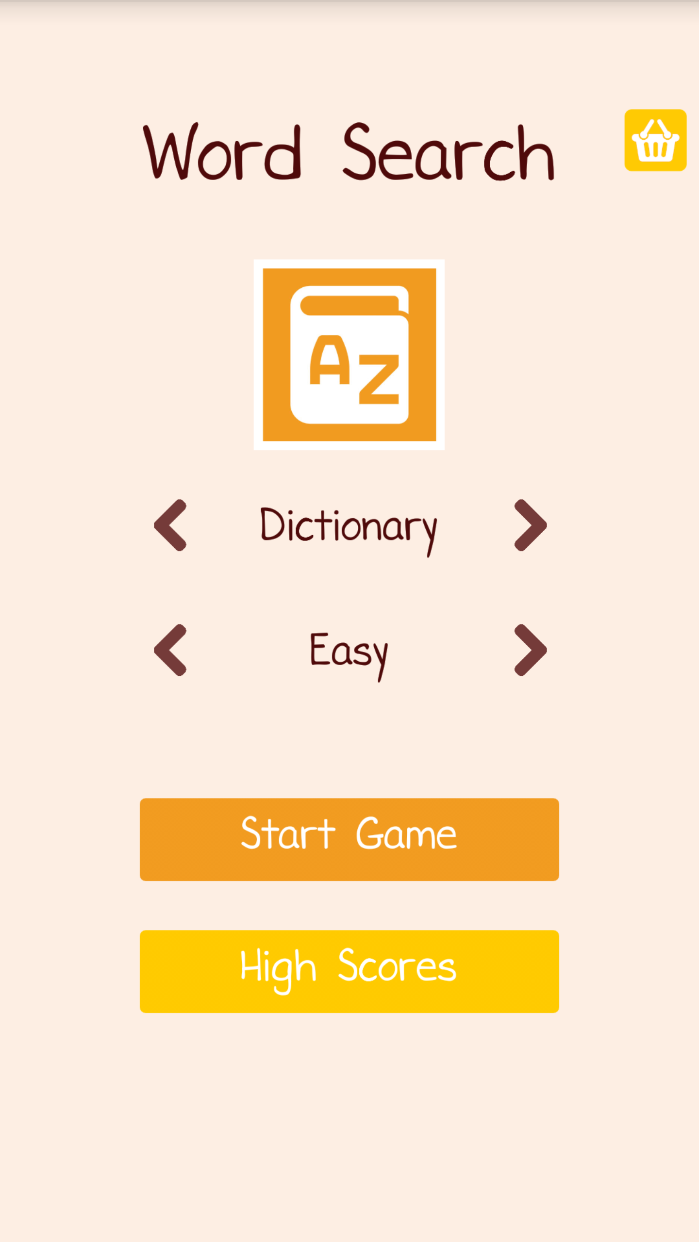 اسکرین شات 3 بازی Word Search