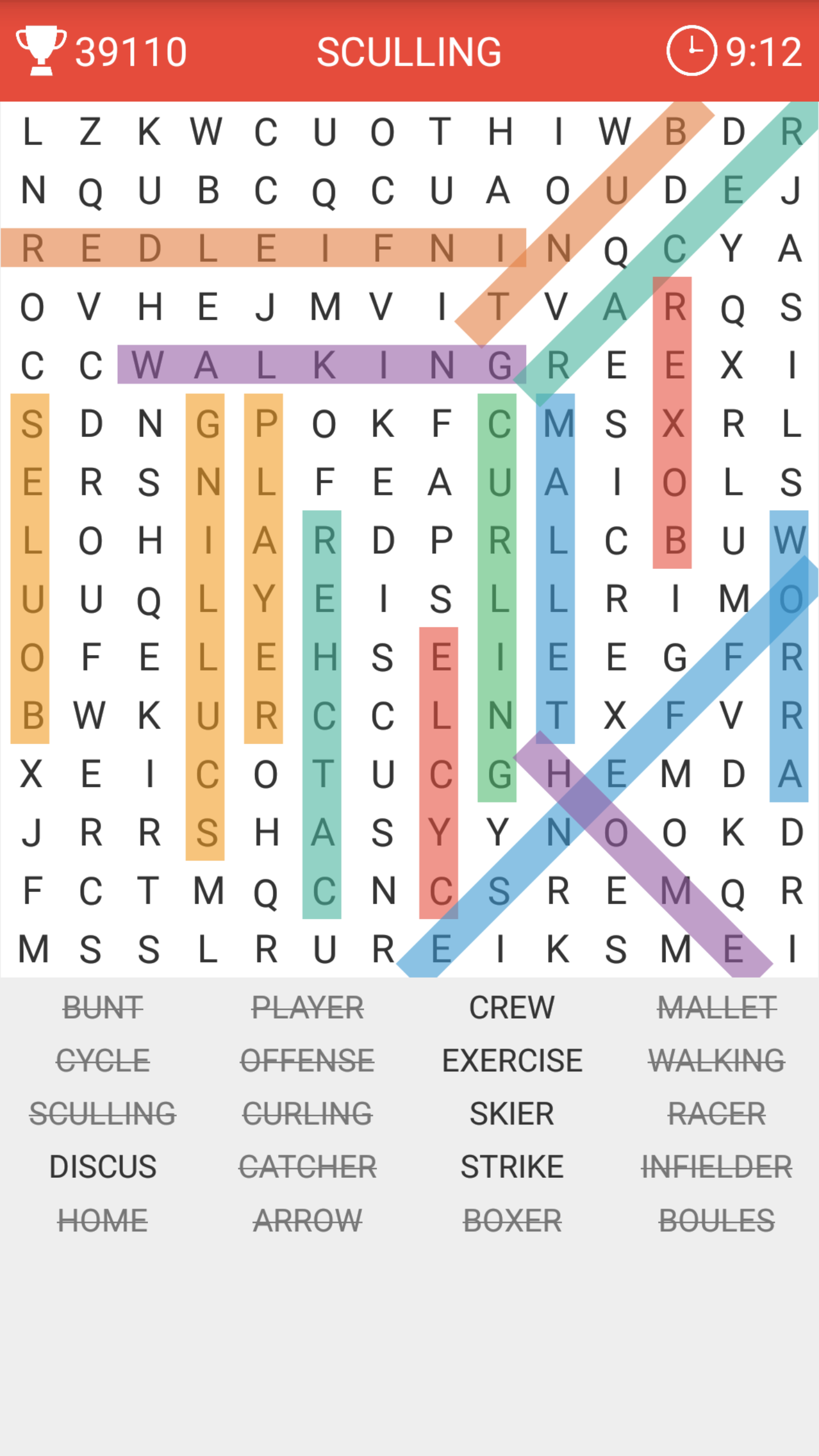 اسکرین شات 2 بازی Word Search