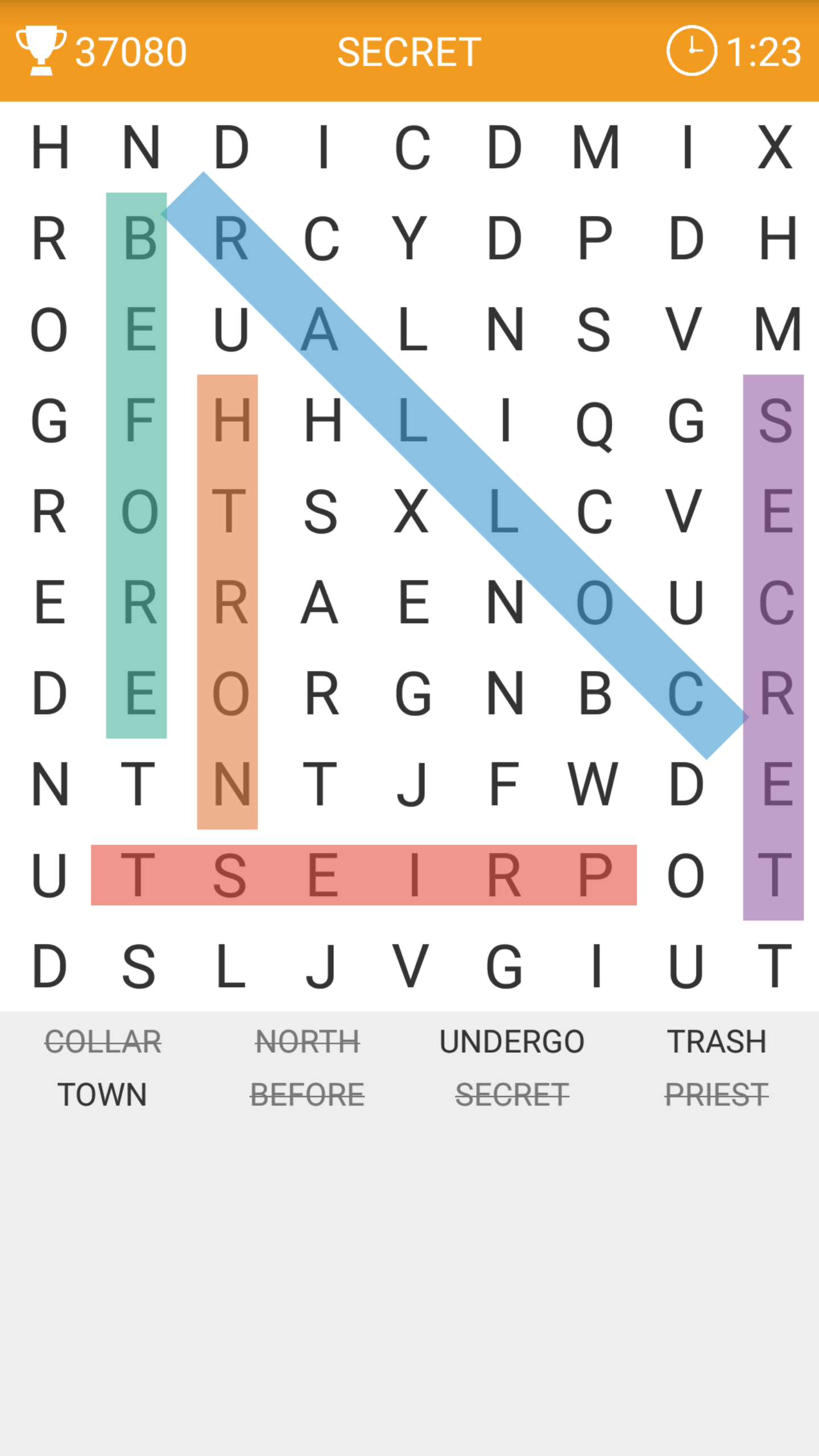 اسکرین شات 8 بازی Word Search