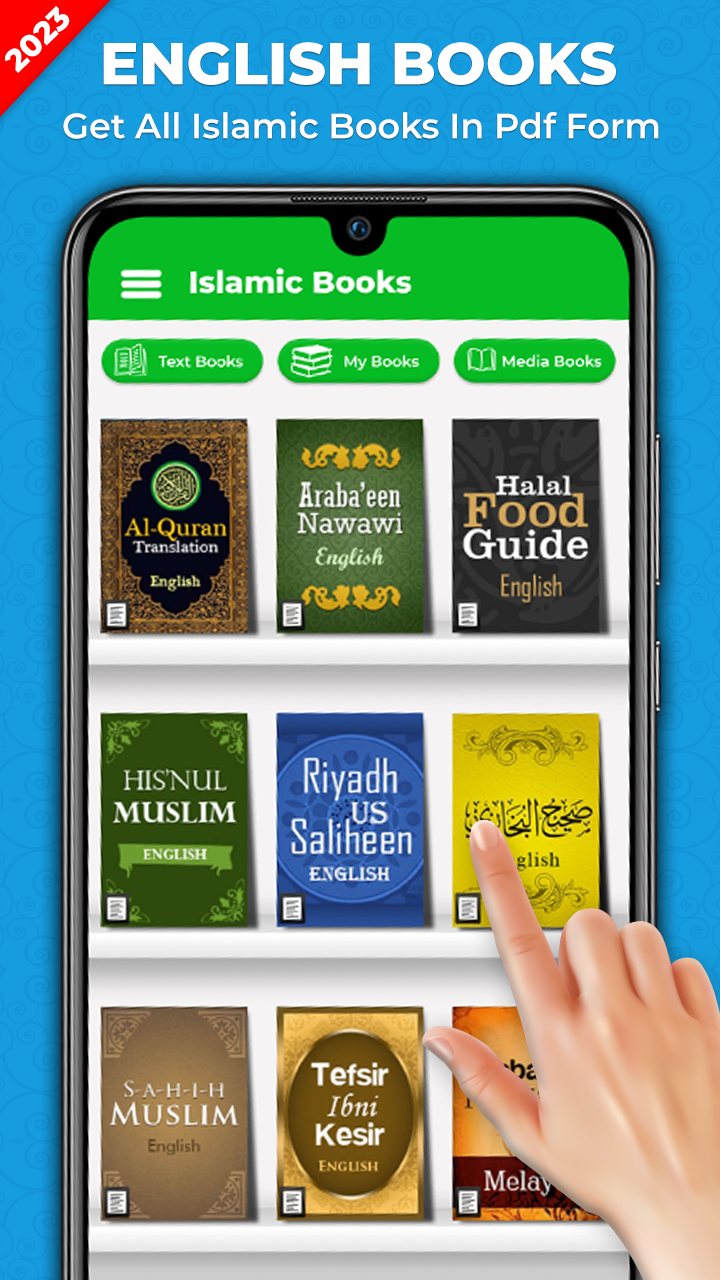 اسکرین شات 4 برنامه Islamic Books : Hadith Books