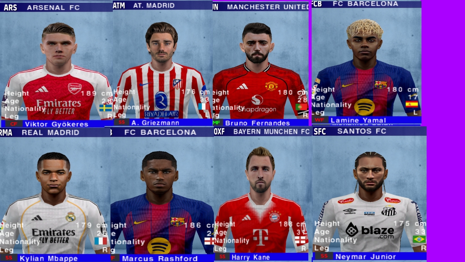 اسکرین شات 9 بازی شبیه ساز eFootball 2026 ( لیگ برتر ، منتخب آسیا )