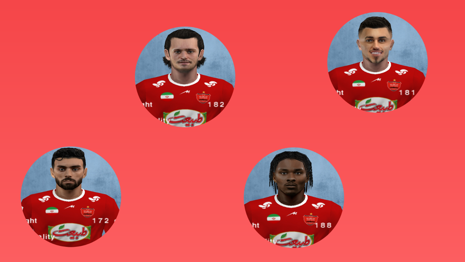 اسکرین شات 7 بازی شبیه ساز eFootball 2026 ( لیگ برتر ، منتخب آسیا )