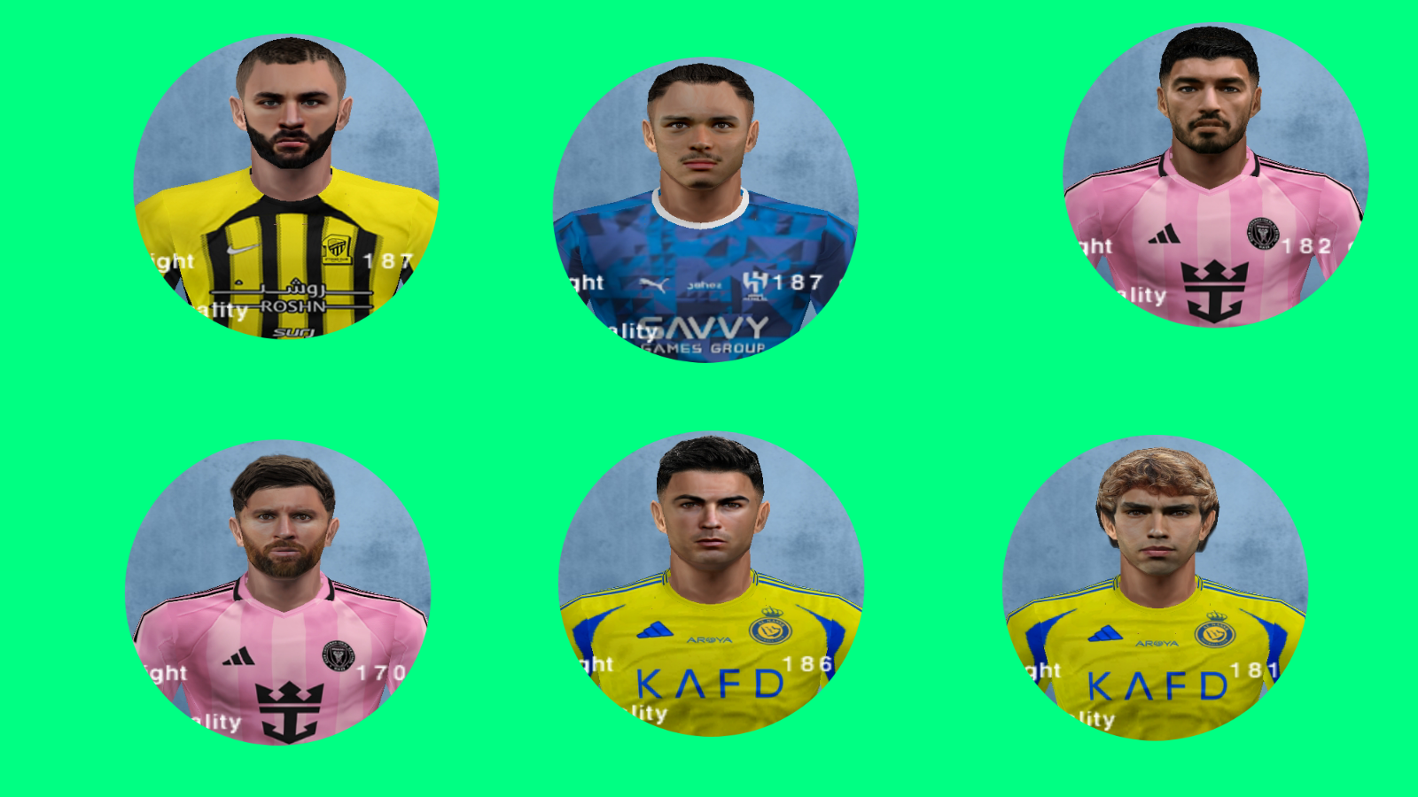 اسکرین شات 13 بازی شبیه ساز eFootball 2026 ( لیگ برتر ، منتخب آسیا )