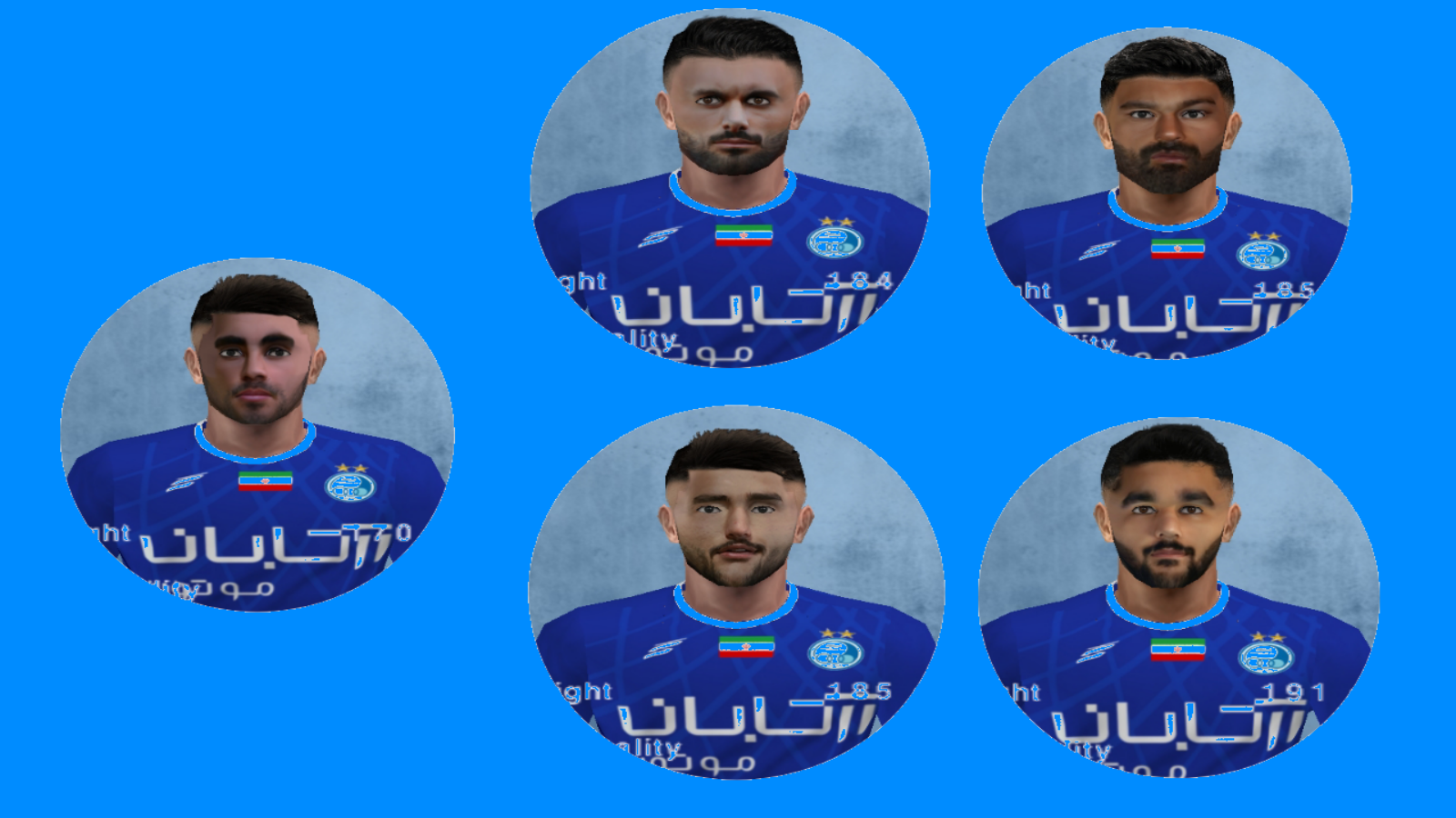 اسکرین شات 12 بازی شبیه ساز eFootball 2026 ( لیگ برتر ، منتخب آسیا )