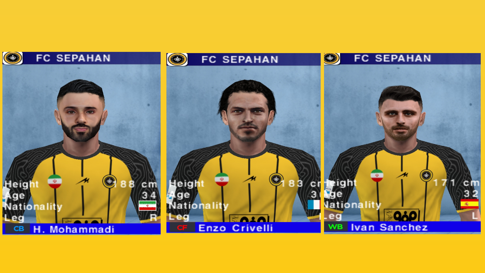 اسکرین شات 14 بازی شبیه ساز eFootball 2026 ( لیگ برتر ، منتخب آسیا )