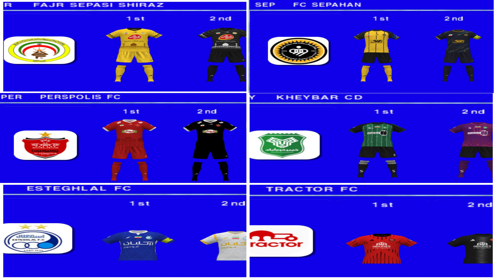 اسکرین شات 5 بازی شبیه ساز eFootball 2026 ( لیگ برتر ، منتخب آسیا )