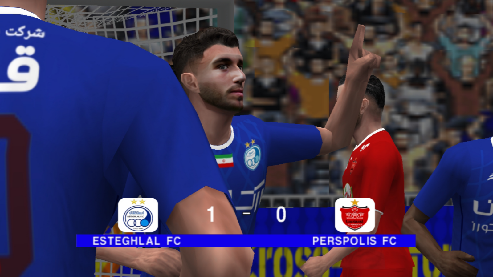 اسکرین شات 4 بازی شبیه ساز eFootball 2026 ( لیگ برتر ، منتخب آسیا )