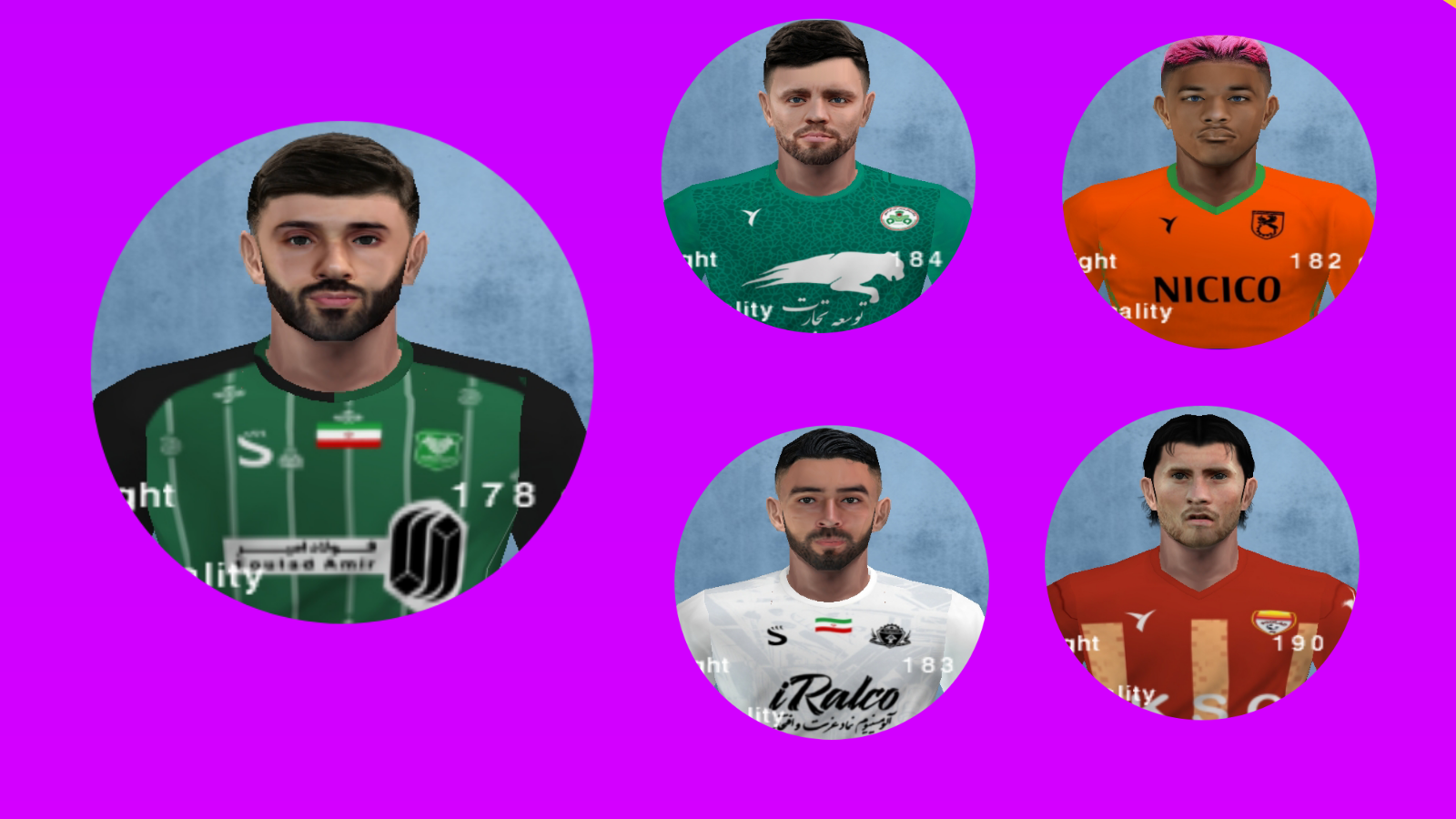 اسکرین شات 11 بازی شبیه ساز eFootball 2026 ( لیگ برتر ، منتخب آسیا )