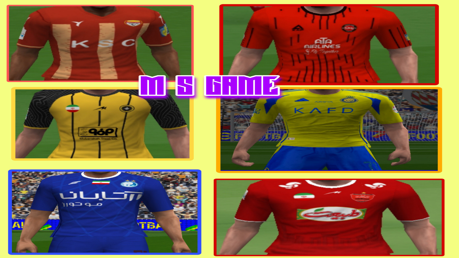 اسکرین شات 6 بازی شبیه ساز eFootball 2026 ( لیگ برتر ، منتخب آسیا )