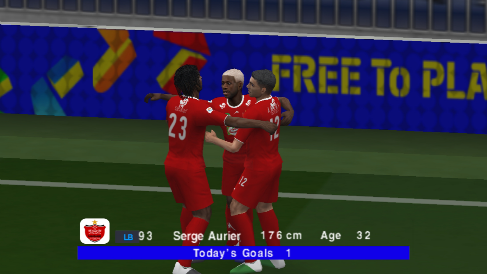 اسکرین شات 3 بازی شبیه ساز eFootball 2026 ( لیگ برتر ، منتخب آسیا )