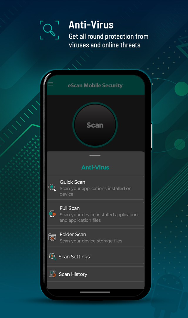 اسکرین شات 3 برنامه eScan Mobile Security