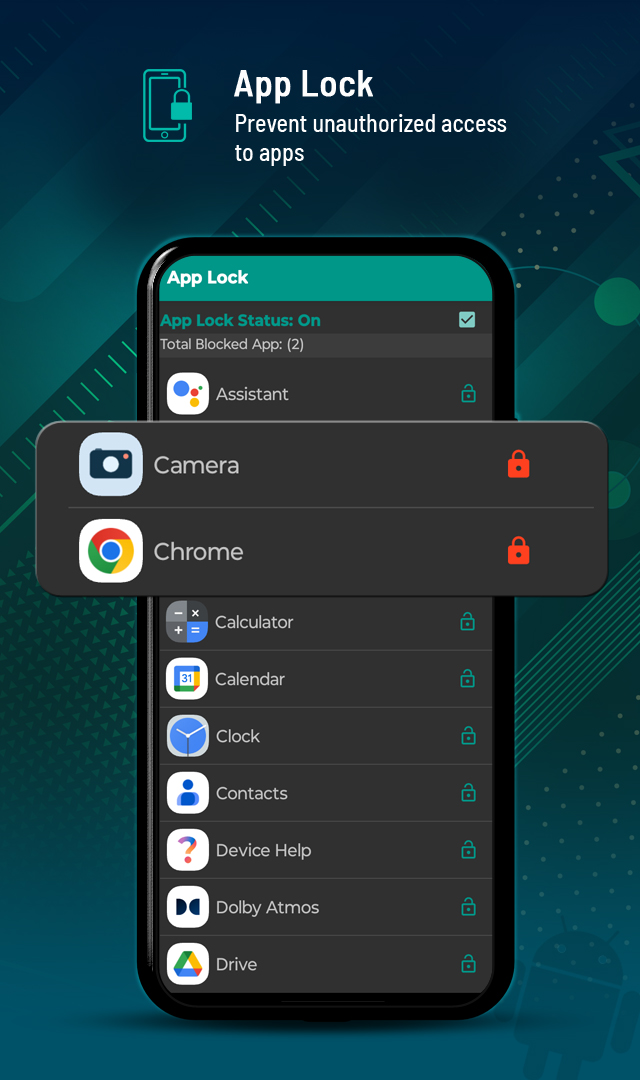 اسکرین شات 4 برنامه eScan Mobile Security
