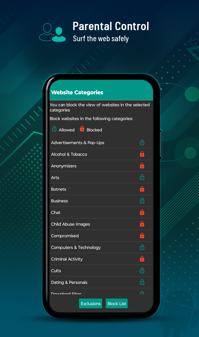 اسکرین شات 6 برنامه eScan Mobile Security