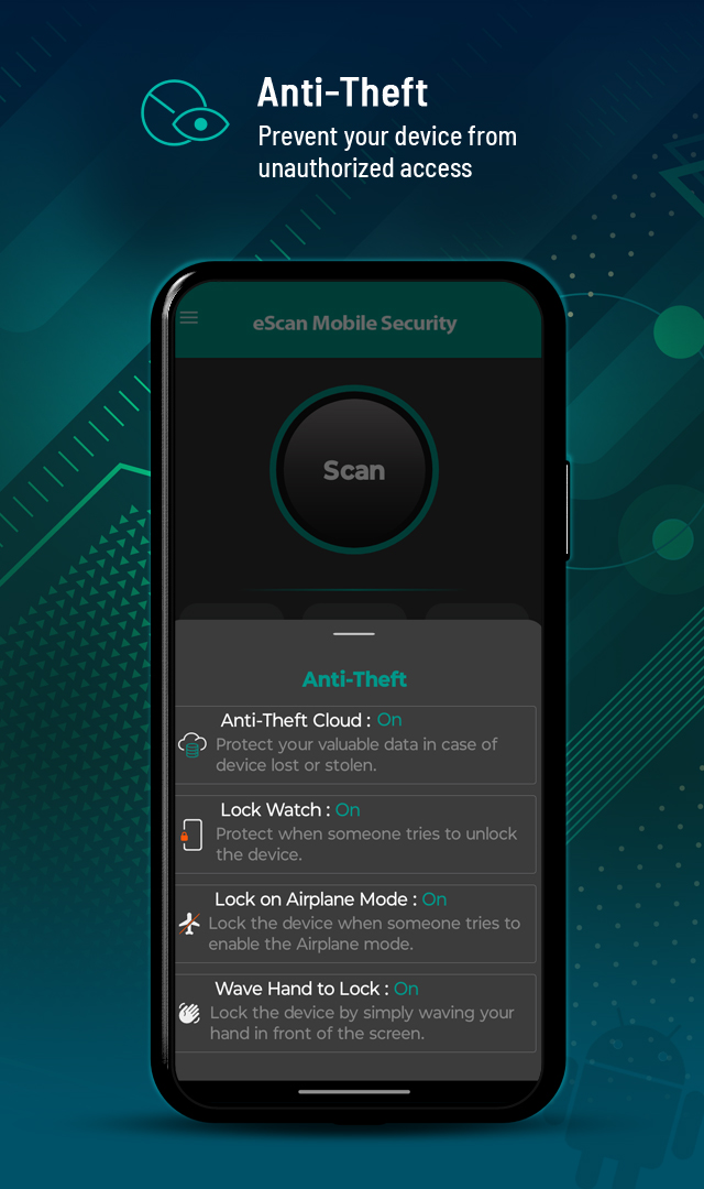 اسکرین شات 5 برنامه eScan Mobile Security