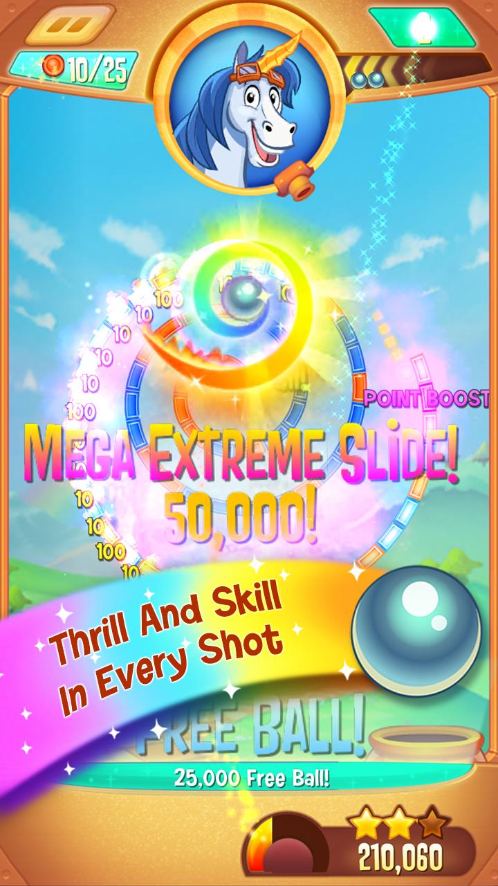 اسکرین شات 1 بازی Peggle Blast