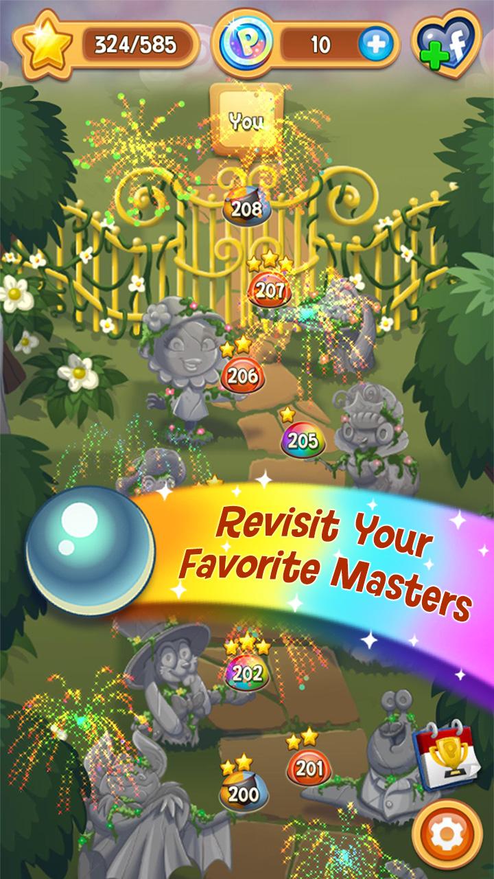 اسکرین شات 4 بازی Peggle Blast