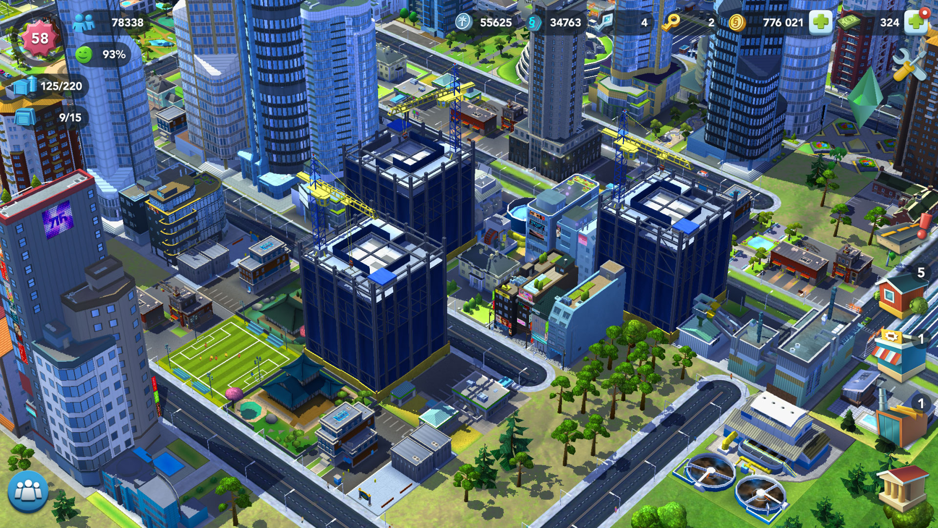 اسکرین شات 4 بازی SimCity 