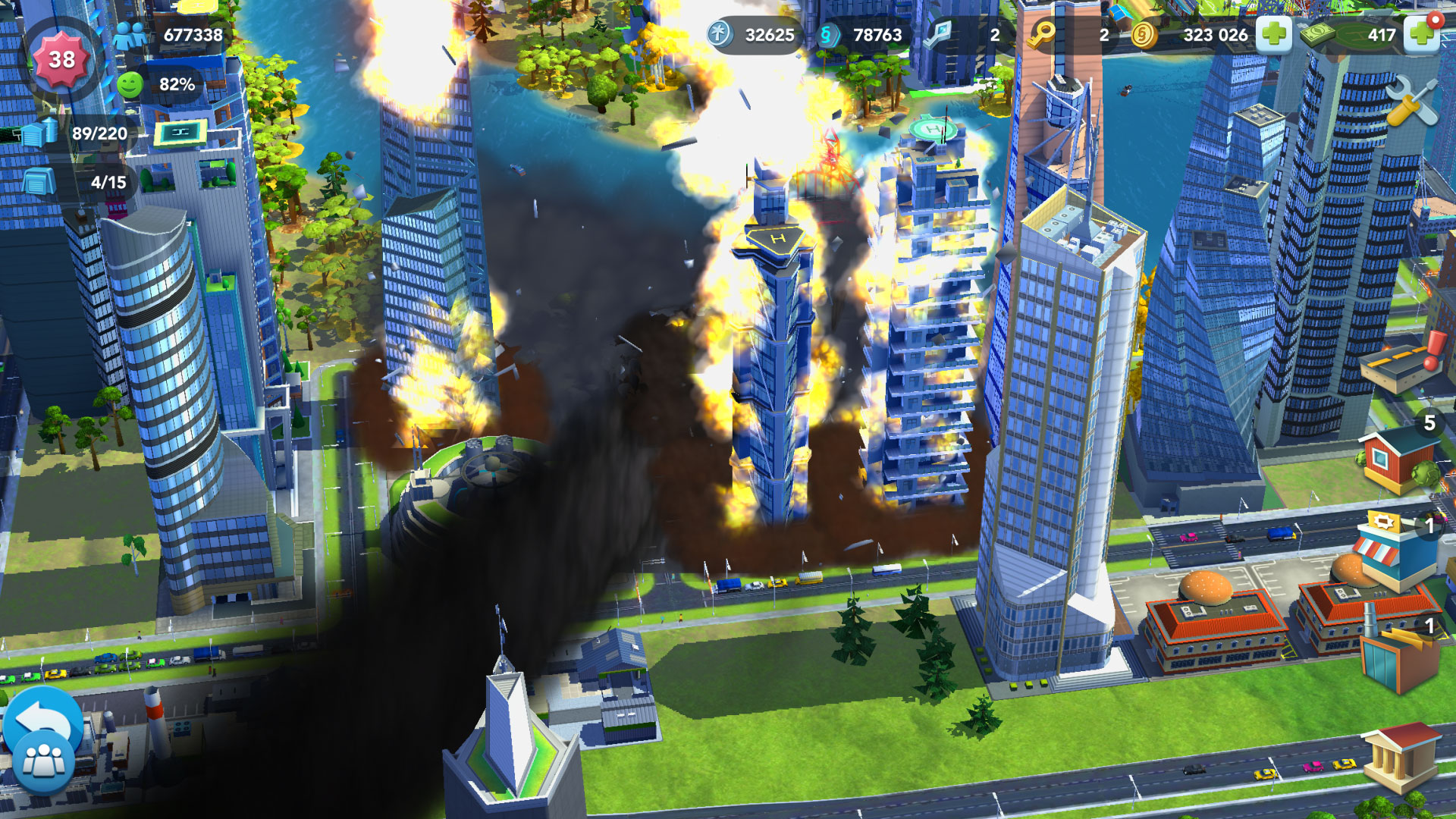 اسکرین شات 5 بازی SimCity 