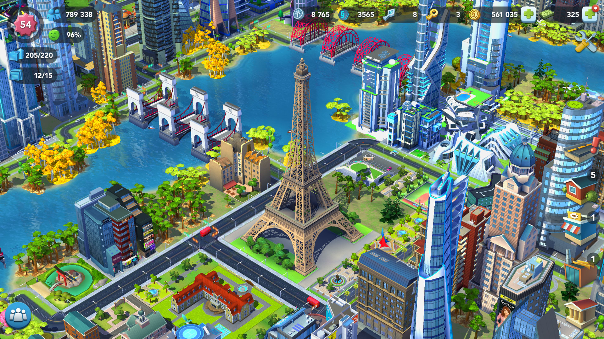 اسکرین شات 2 بازی SimCity 