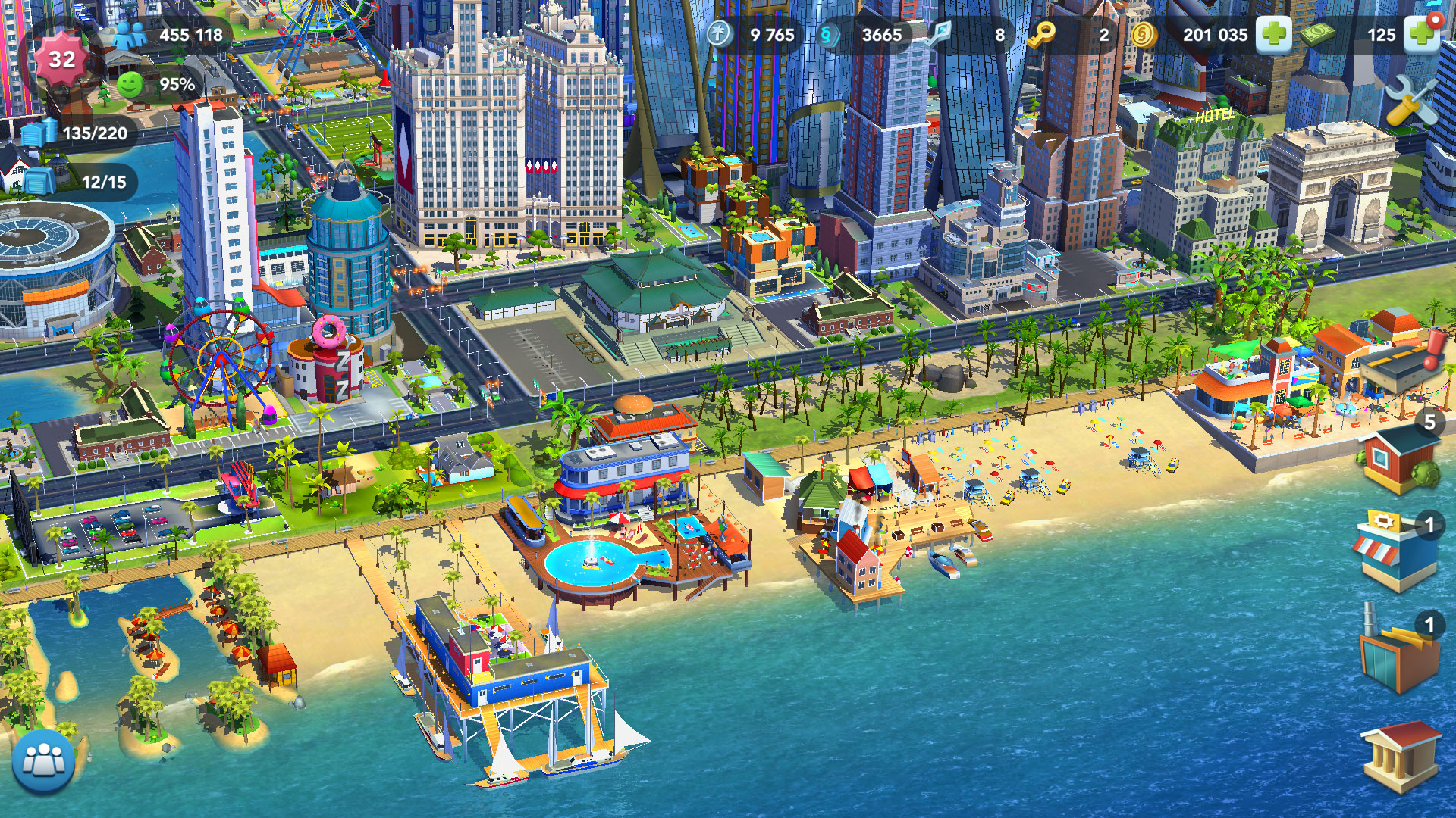 اسکرین شات 1 بازی SimCity 