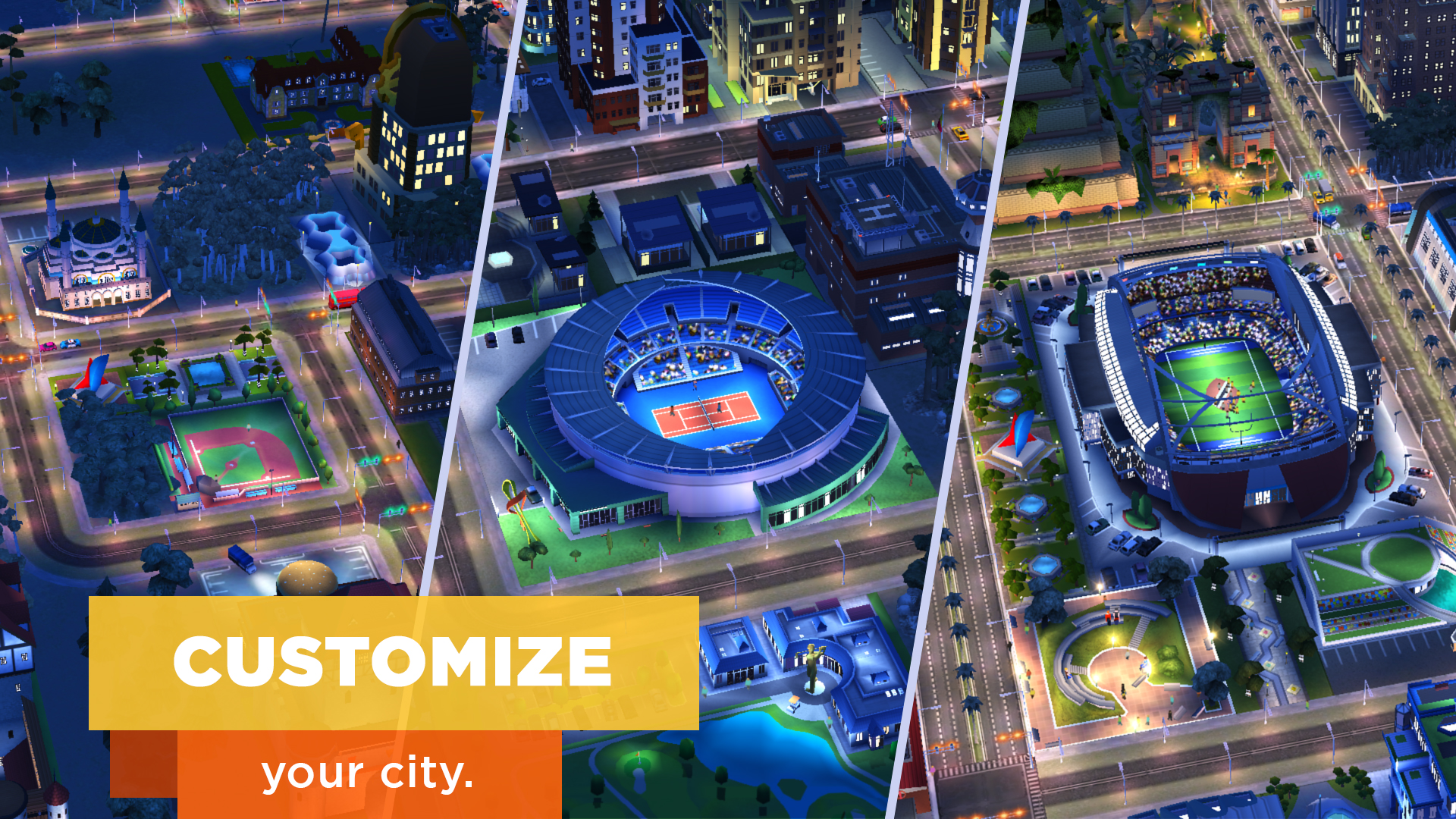 اسکرین شات 1 بازی SimCity 