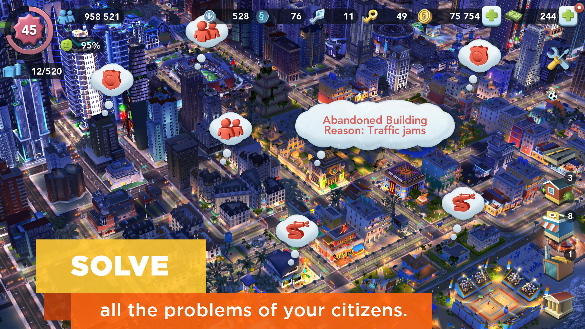 اسکرین شات 4 بازی SimCity 