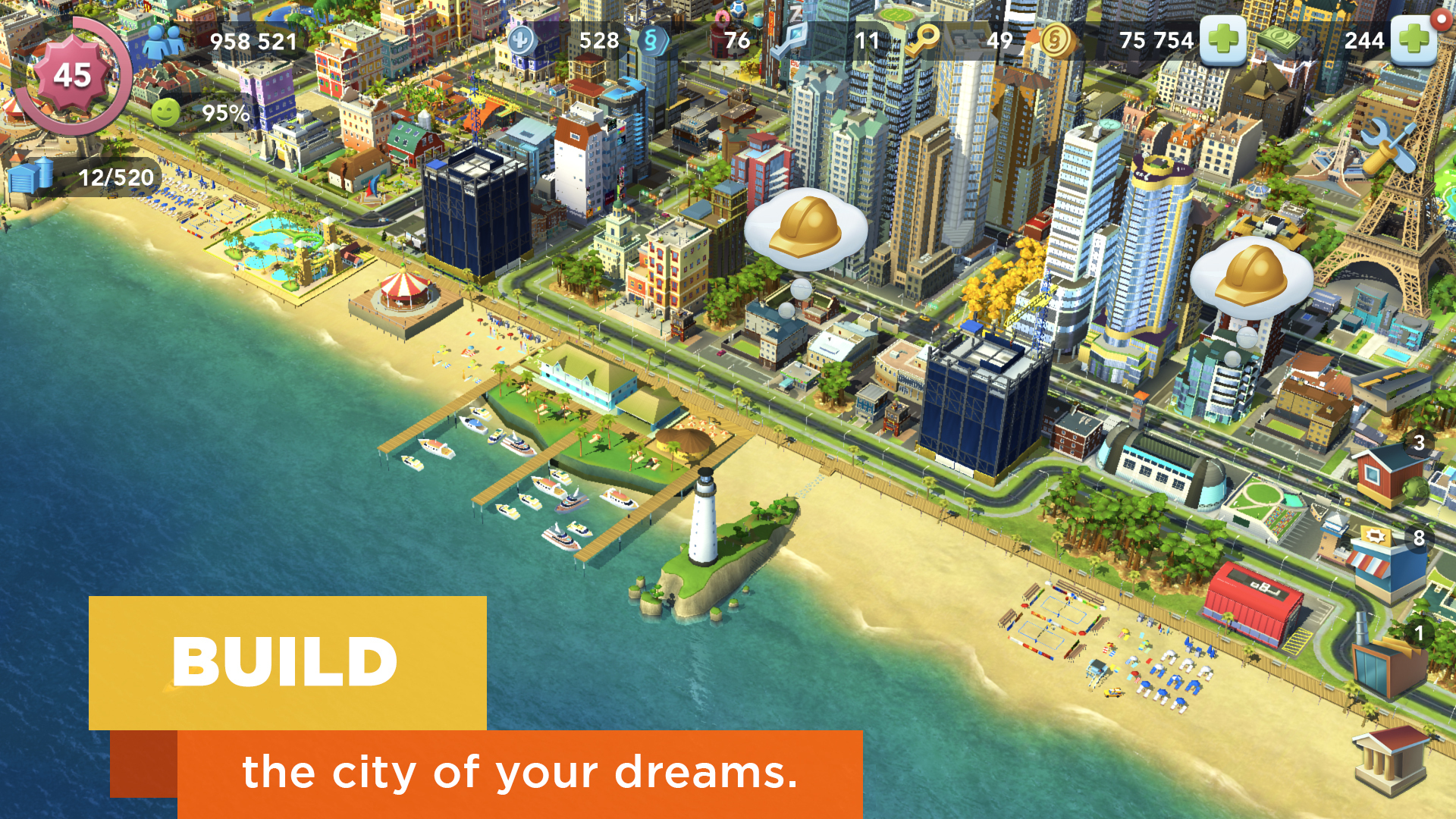 اسکرین شات 3 بازی SimCity 