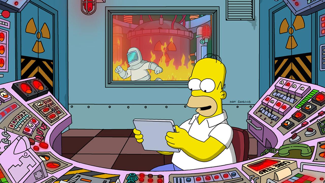 اسکرین شات 6 بازی The Simpsons™: Tapped Out