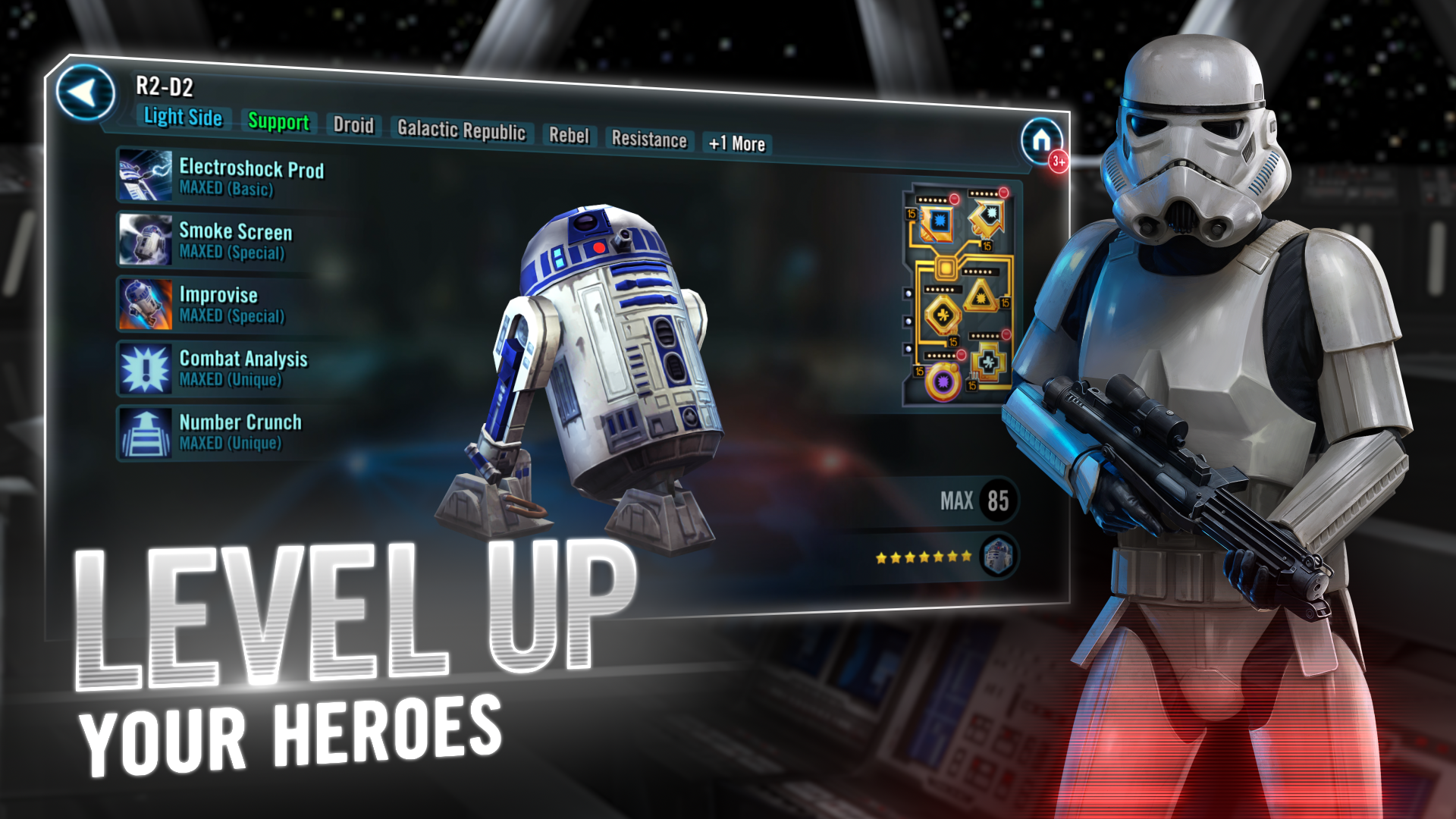 اسکرین شات 2 بازی Star Wars™: Galaxy of Heroes