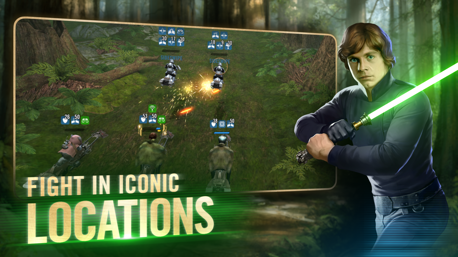 اسکرین شات 5 بازی Star Wars™: Galaxy of Heroes