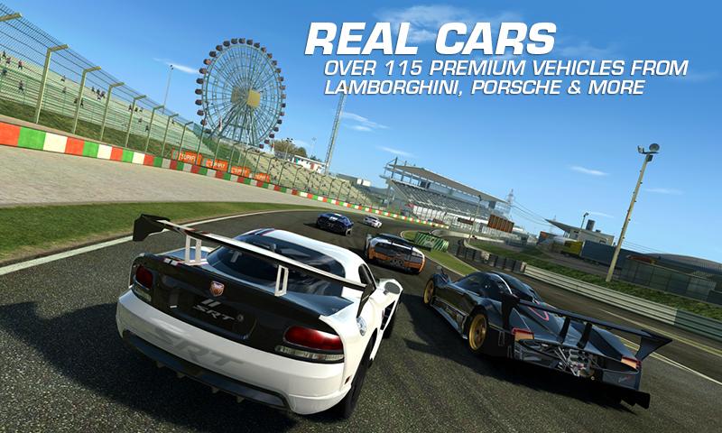 اسکرین شات 5 بازی Real Racing 3