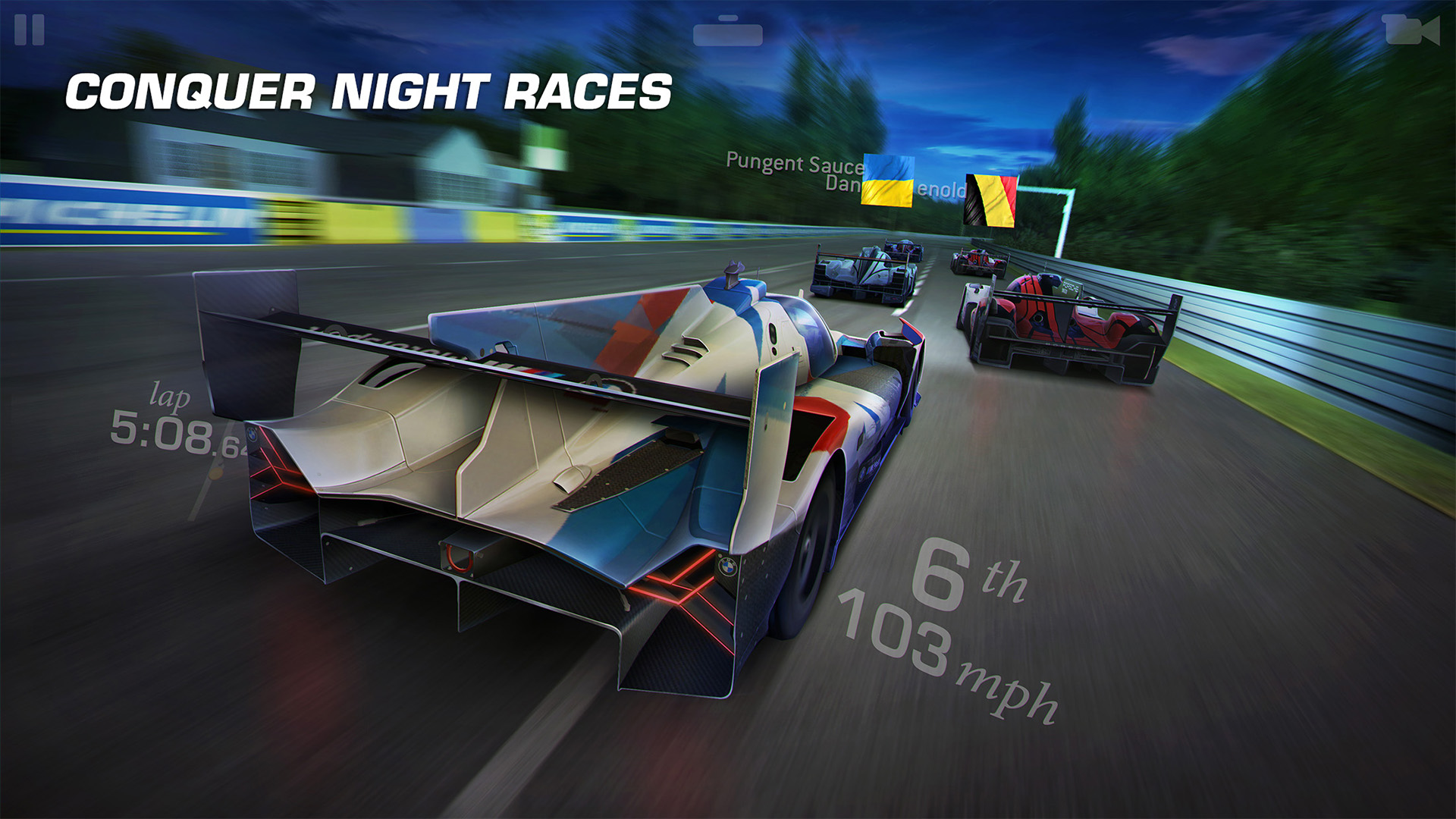 اسکرین شات 6 بازی Real Racing 3